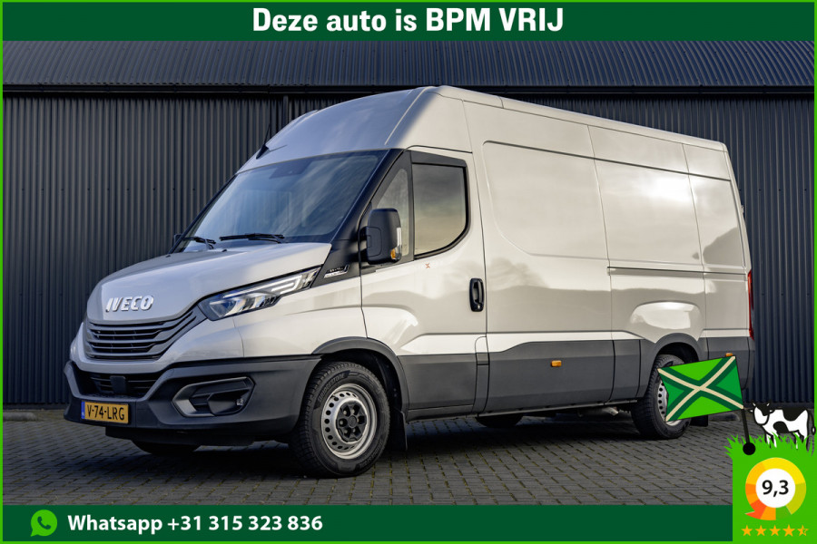 Iveco Daily 35S16V L2H2 | Automaat | Air-Pro Editie | Luchtvering | LED | Camera | Navi | PDC | 3.5T Trekgewicht | Oprijplaat | Cruise | Eur