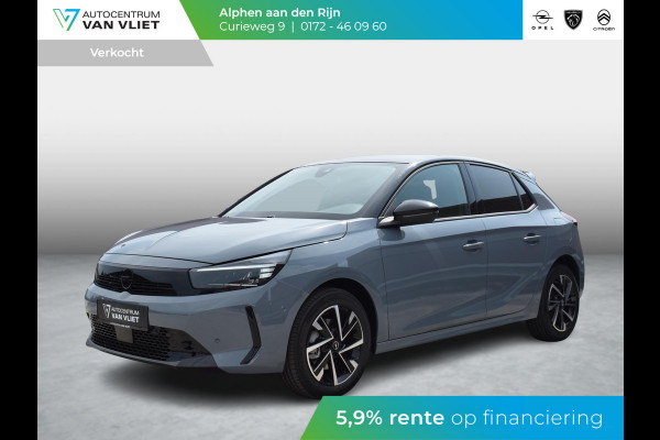 Opel Corsa 1.2 Turbo Hybrid GS NAVI & CARPLAY | ACHTERUITRIJCAMERA MET SENSOREN | WINTERPAKKET | UIT VOORRAAD LEVERBAAR