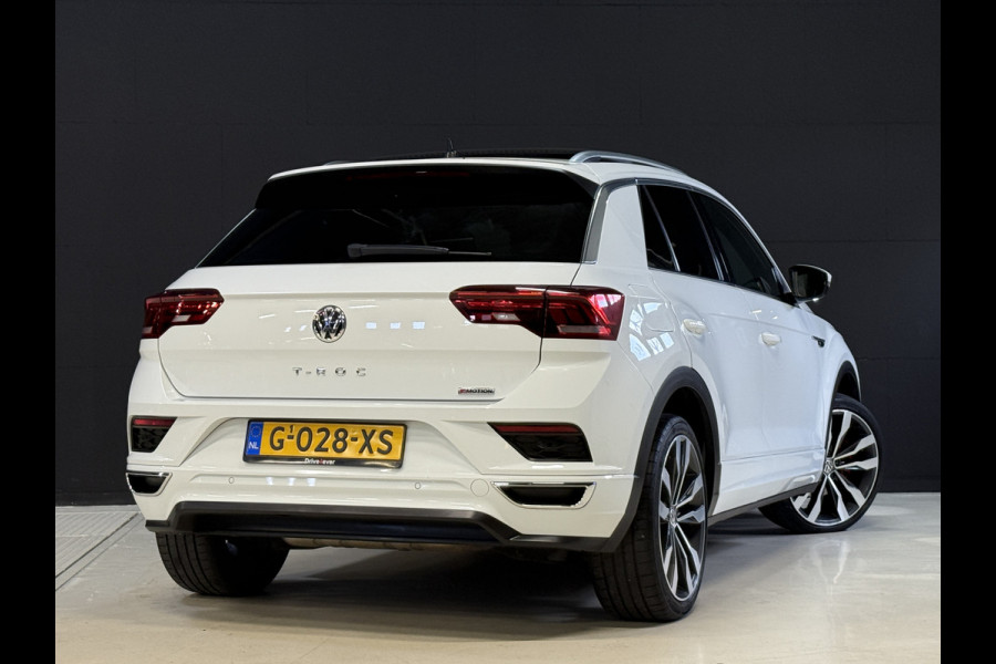 Volkswagen T-Roc 2.0 TSI 4Motion Sport Business R | Pano | R-Line | Stoelverwarming Apple Carplay | Elektrische kofferklep