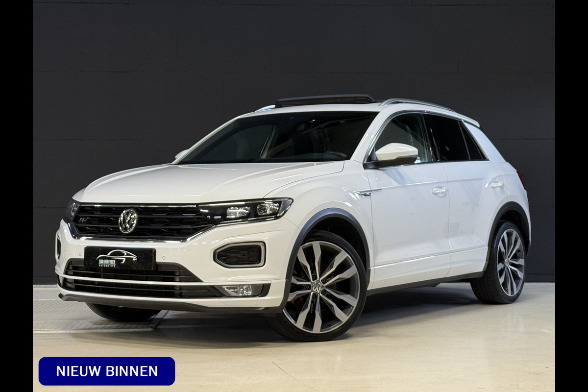 Volkswagen T-Roc 2.0 TSI 4Motion Sport Business R | Pano | R-Line | Stoelverwarming Apple Carplay | Elektrische kofferklep