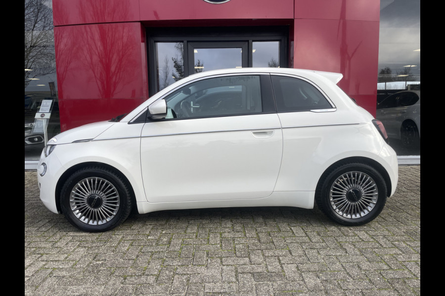 Fiat 500 Urban 42 kWh | 16" velgen | Chroompakket