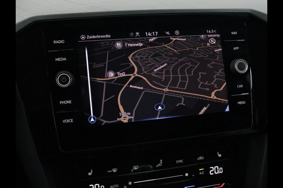 Volkswagen Passat 1.4 TSI PHEV GTE | Head-Up | Stoelverwarming | Trekhaak | Massage | Keyless | Standkachel | Camera | Matrix LED | Carplay | Adaptive cruise | Side Assist | Navigatie | Virtual Cockpit | Plug In