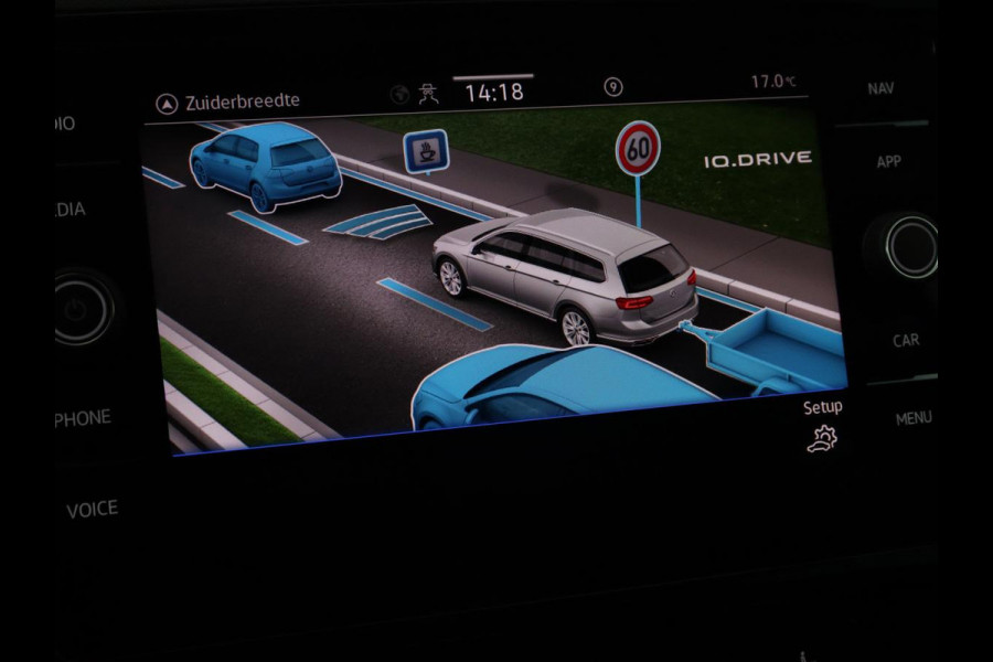 Volkswagen Passat 1.4 TSI PHEV GTE | Head-Up | Stoelverwarming | Trekhaak | Massage | Keyless | Standkachel | Camera | Matrix LED | Carplay | Adaptive cruise | Side Assist | Navigatie | Virtual Cockpit | Plug In