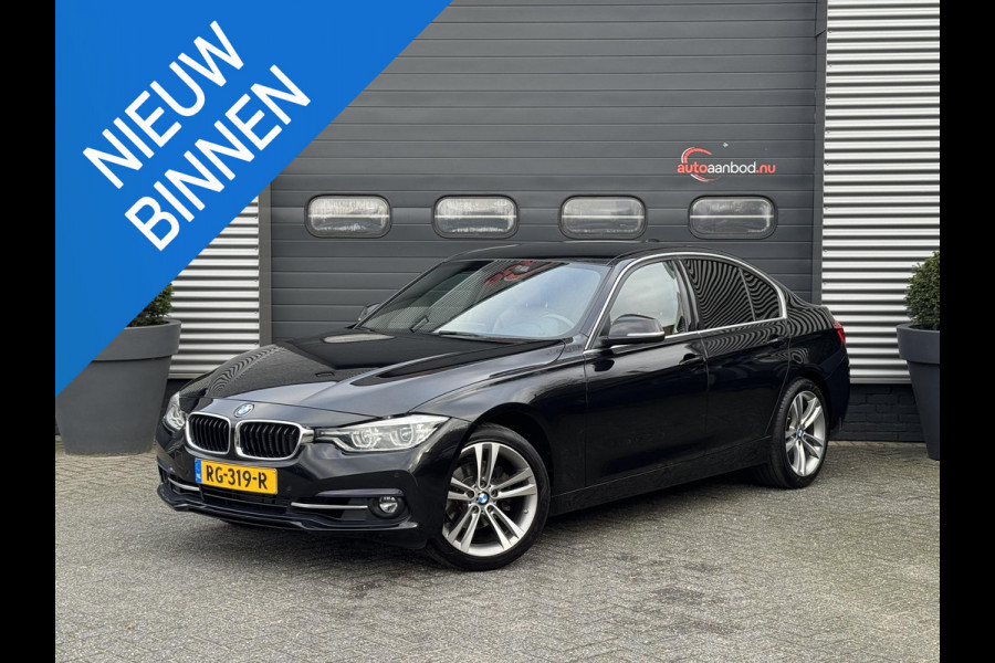 BMW 3-serie 320i Corporate Lease High Executive | Navigatie | Privacy Glass | Lichtmetalen Velgen | Climate Control | Xenon |
