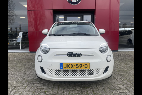 Fiat 500 Urban 42 kWh | 16" velgen | Chroompakket