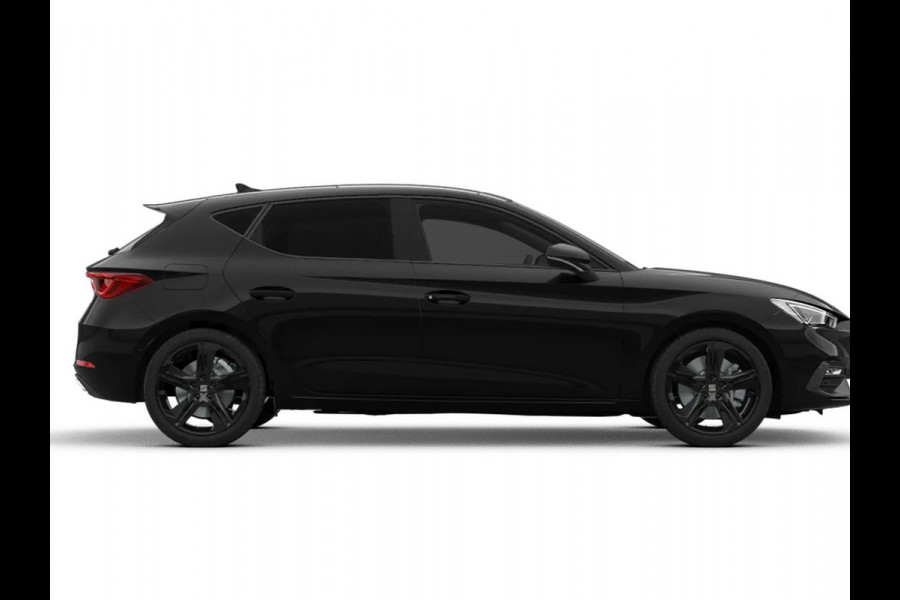 Seat Leon 1.5 TSI e-Hybrid FR Business | Black Pack | Glazen schuif-kanteldak | Safe & Driving Pack | Technology Pack | C2K - Velgen 'Black Pack', 18 inch