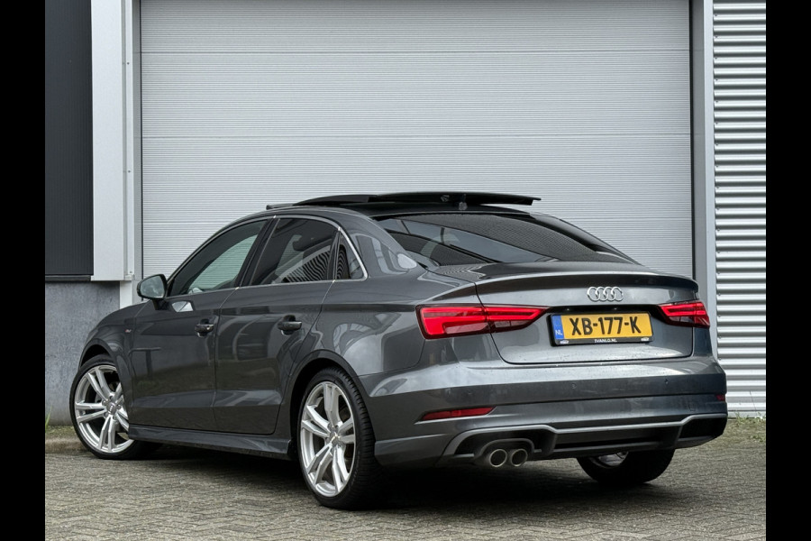 Audi A3 Limousine 35 TFSI CoD Sport S Line Edition | S-Line | Panoramadak | Draadloze telefoonlader .