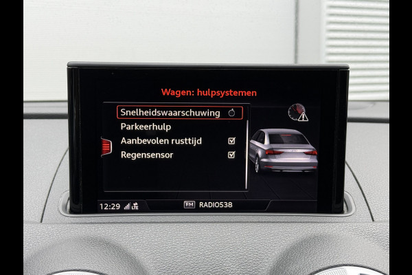 Audi A3 Limousine 35 TFSI CoD Sport S Line Edition | S-Line | Panoramadak | Draadloze telefoonlader .