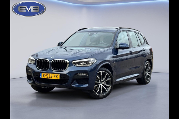 BMW X3 XDrive20i High Executive M-sport pakket, panoramadak, vele opties, eerste eigenaar, NL auto met nap, dealer onderhouden