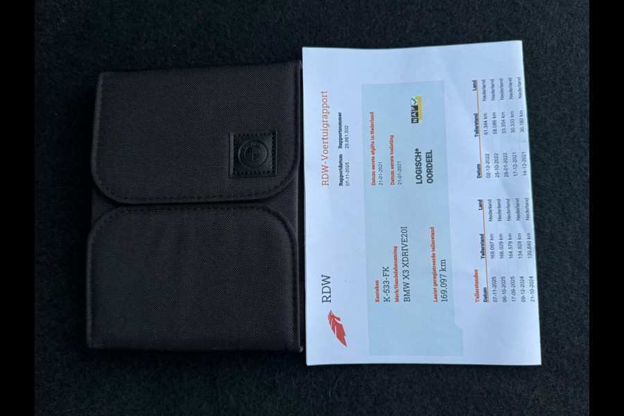 BMW X3 XDrive20i High Executive M-sport pakket, panoramadak, vele opties, eerste eigenaar, NL auto met nap, dealer onderhouden