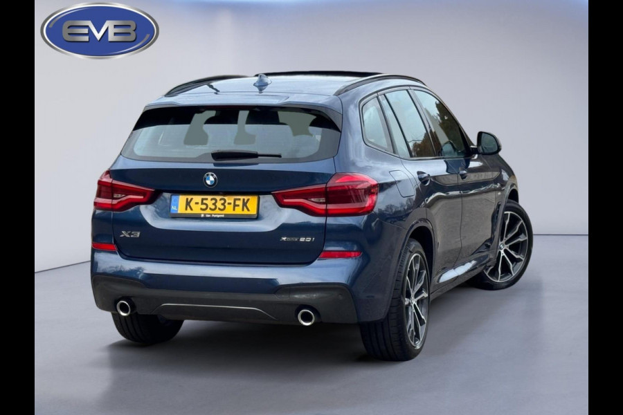 BMW X3 XDrive20i High Executive M-sport pakket, panoramadak, vele opties, eerste eigenaar, NL auto met nap, dealer onderhouden