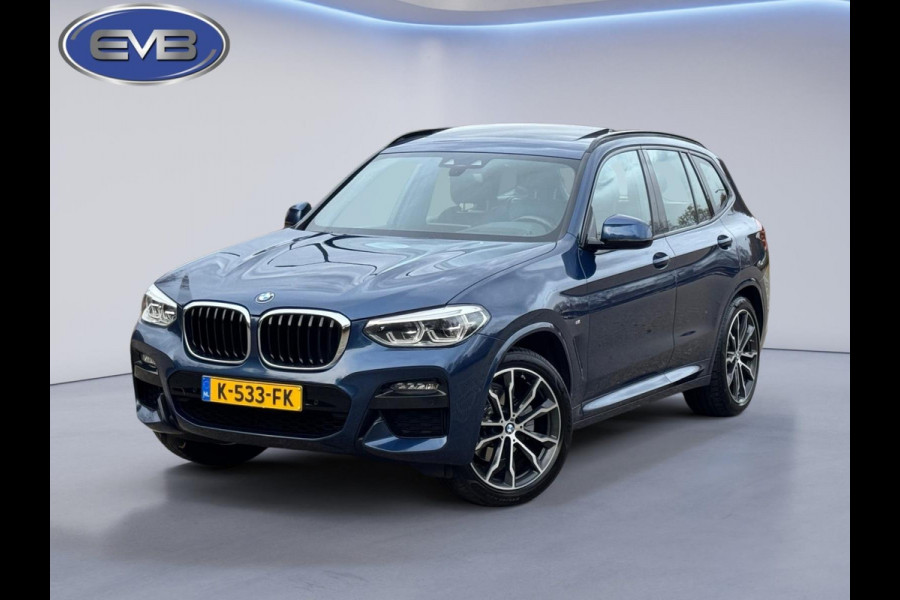 BMW X3 XDrive20i High Executive M-sport pakket, panoramadak, vele opties, eerste eigenaar, NL auto met nap, dealer onderhouden
