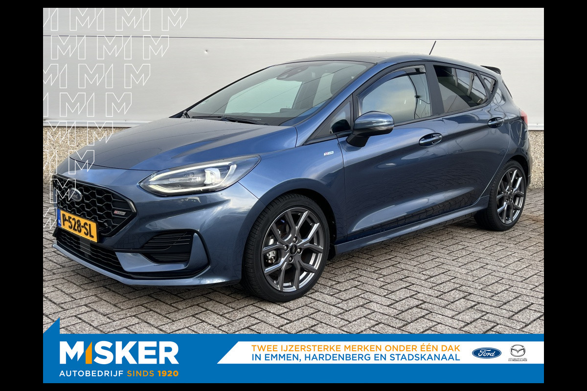 Ford Fiesta 1.0 E.B.Hy. ST-Line.X adapt.cruise, panodak