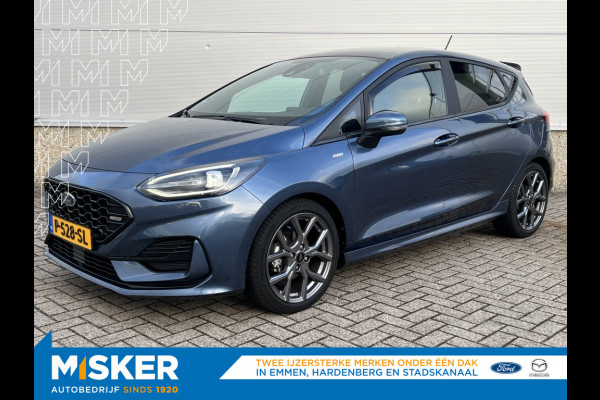 Ford Fiesta 1.0 E.B.Hy. ST-Line.X adapt.cruise, panodak