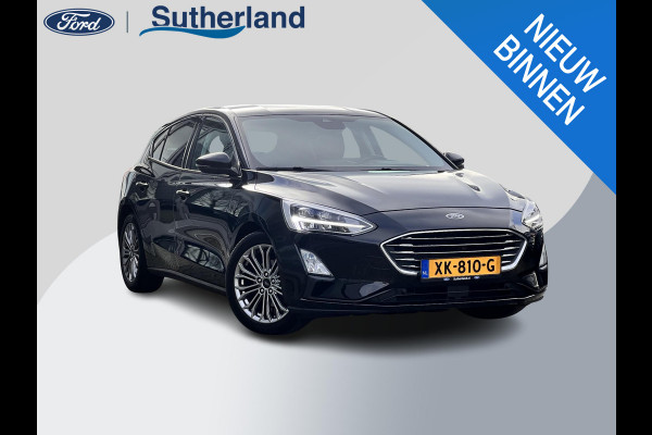 Ford Focus 1.0 EcoBoost Titanium Business | Winterpack | LED koplampen | Adaptive Cruise Control | 17" lichtmetalen velgen