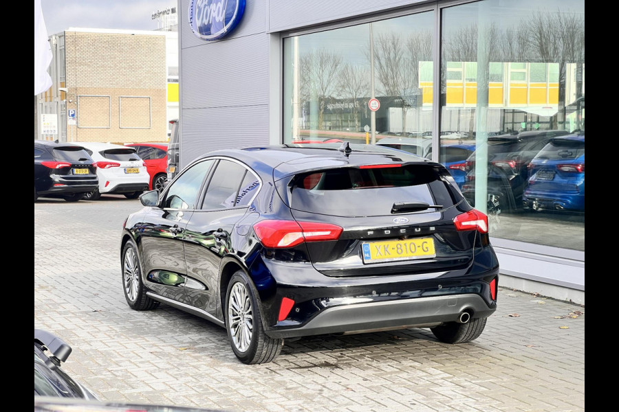 Ford Focus 1.0 EcoBoost Titanium Business | Winterpack | LED koplampen | Adaptive Cruise Control | 17" lichtmetalen velgen