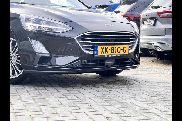 Ford Focus 1.0 EcoBoost Titanium Business | Winterpack | LED koplampen | Adaptive Cruise Control | 17" lichtmetalen velgen