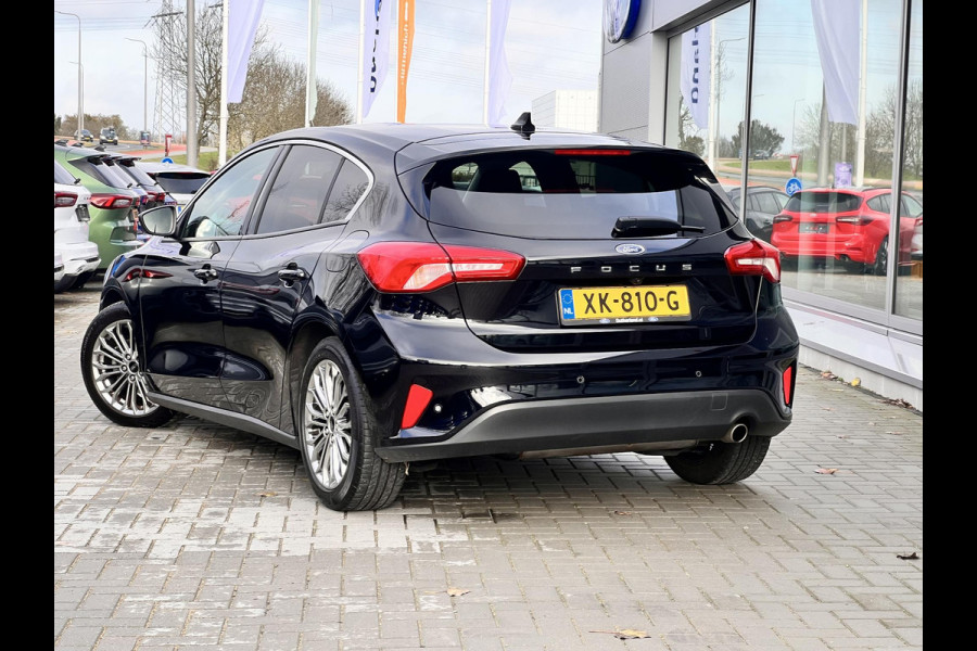 Ford Focus 1.0 EcoBoost Titanium Business | Winterpack | LED koplampen | Adaptive Cruise Control | 17" lichtmetalen velgen