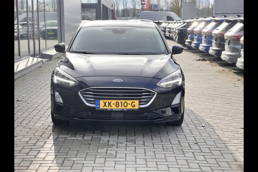 Ford Focus 1.0 EcoBoost Titanium Business | Winterpack | LED koplampen | Adaptive Cruise Control | 17" lichtmetalen velgen