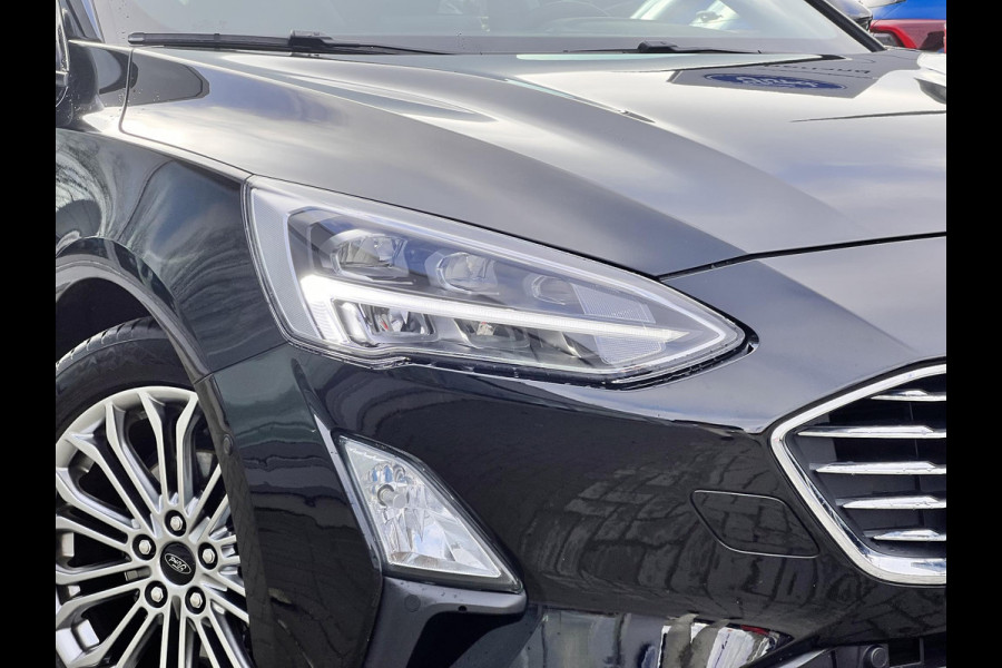 Ford Focus 1.0 EcoBoost Titanium Business | Winterpack | LED koplampen | Adaptive Cruise Control | 17" lichtmetalen velgen