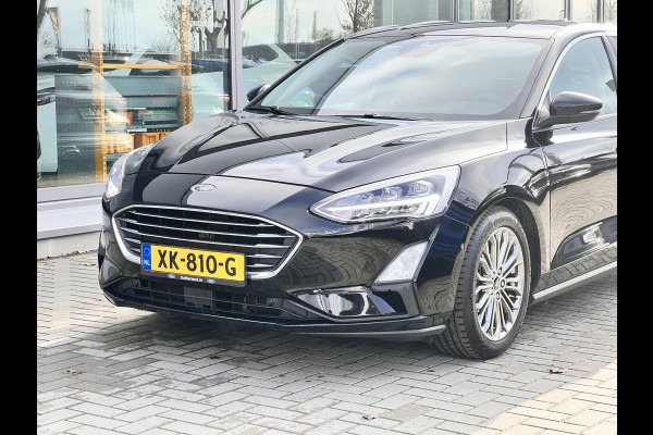 Ford Focus 1.0 EcoBoost Titanium Business | Winterpack | LED koplampen | Adaptive Cruise Control | 17" lichtmetalen velgen