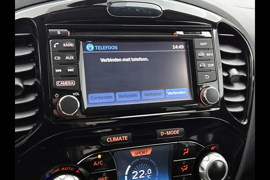 Nissan Juke 1.6 Acenta | 113 PK | AchterCAM | Climate | Cruisecontrl | Goed onderH