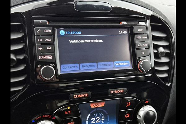 Nissan Juke 1.6 Acenta | 113 PK | AchterCAM | Climate | Cruisecontrl | Goed onderH
