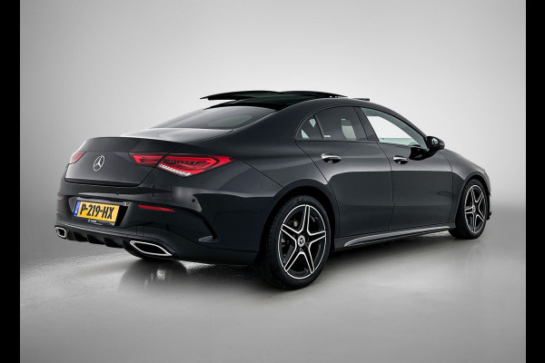 Mercedes-Benz CLA-Klasse 180 Business Solution AMG Panoramadak | Lichtmetalen velgen 5 spaaks |BMUX wide screen\ Naviagtie | parking support met camera achter | Inclusief 24 maanden MB Certified garantie voor Europa.