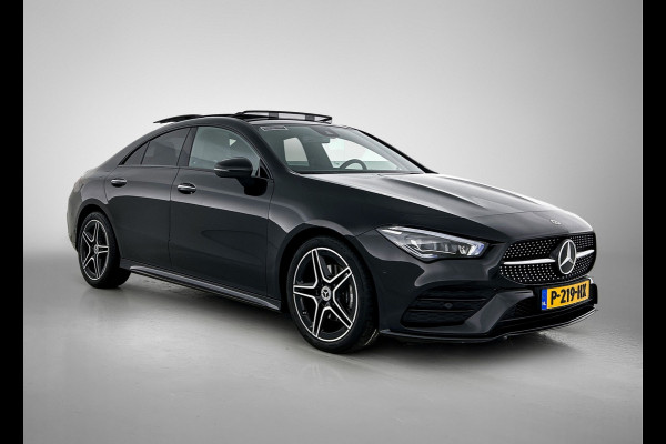 Mercedes-Benz CLA-Klasse 180 Business Solution AMG Panoramadak | Lichtmetalen velgen 5 spaaks |BMUX wide screen\ Naviagtie | parking support met camera achter | Inclusief 24 maanden MB Certified garantie voor Europa.