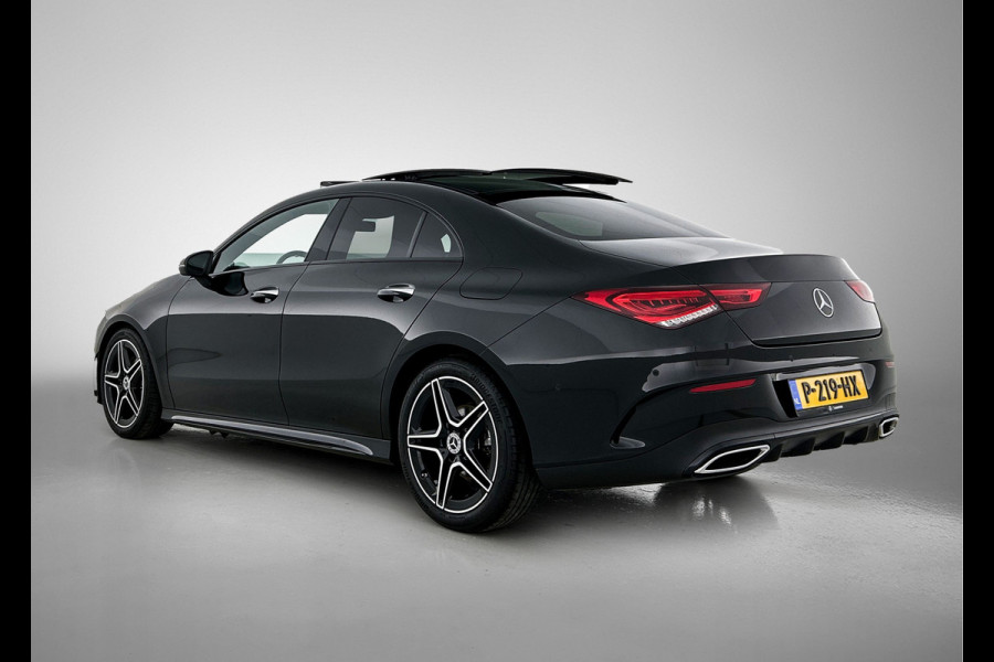 Mercedes-Benz CLA-Klasse 180 Business Solution AMG Panoramadak | Lichtmetalen velgen 5 spaaks |BMUX wide screen\ Naviagtie | parking support met camera achter | Inclusief 24 maanden MB Certified garantie voor Europa.