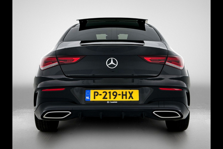 Mercedes-Benz CLA-Klasse 180 Business Solution AMG Panoramadak | Lichtmetalen velgen 5 spaaks |BMUX wide screen\ Naviagtie | parking support met camera achter | Inclusief 24 maanden MB Certified garantie voor Europa.