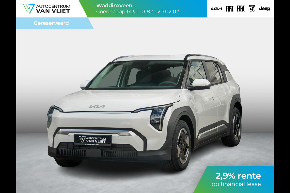 Kia EV3 Plus 58.3 kWh | Uit voorraad leverbaar | 17% Bijtelling | Digital key | Rijk uitgerust!