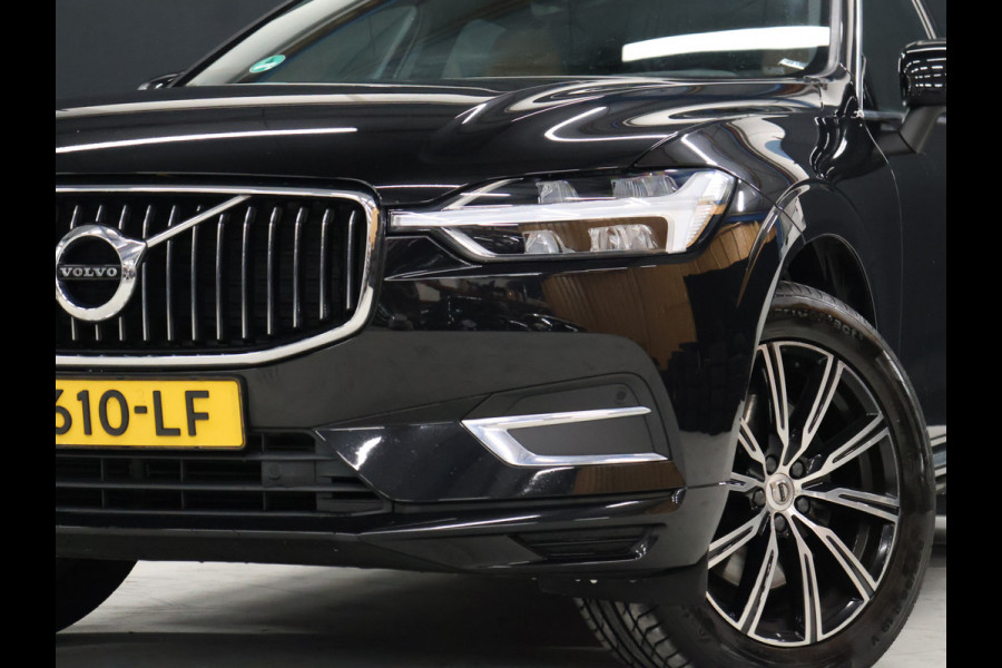 Volvo XC60 2.0 B5 AWD Inscription [MEMORY SEATS, APPLE CARPLAY, ANDROID, STUURVERWARMING, CAMERA, STOELVERWARMING V+A, VOL LEDER, CRUISE, CLIMATE, NIEUWSTAAT]