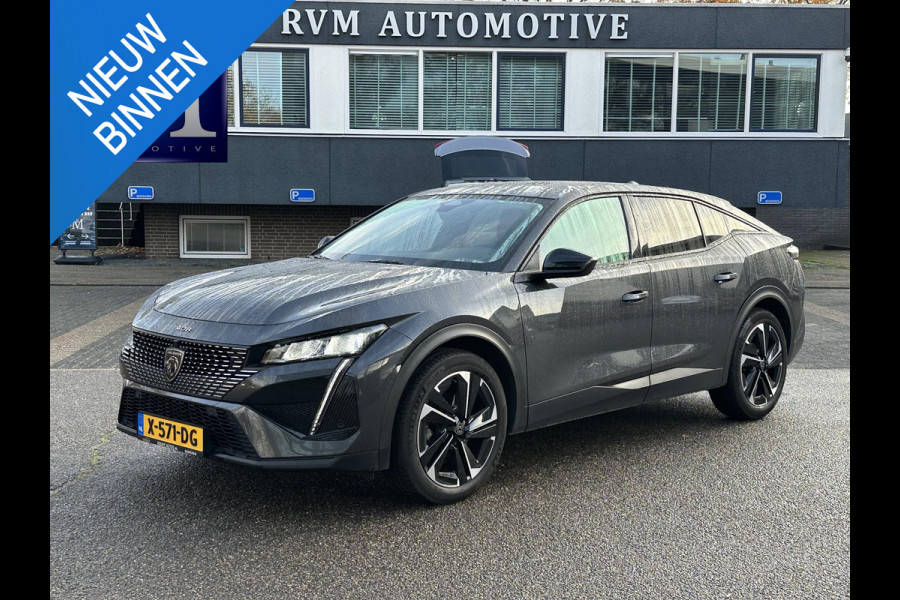 Peugeot 408 1.2 PureTech Allure Pack 130 EAT8 Adaptive cruisecontrol | Stoel + Stuurverwarming | digitaal cockpit | Rijklaar met 12 mnd BOVAG garantie |