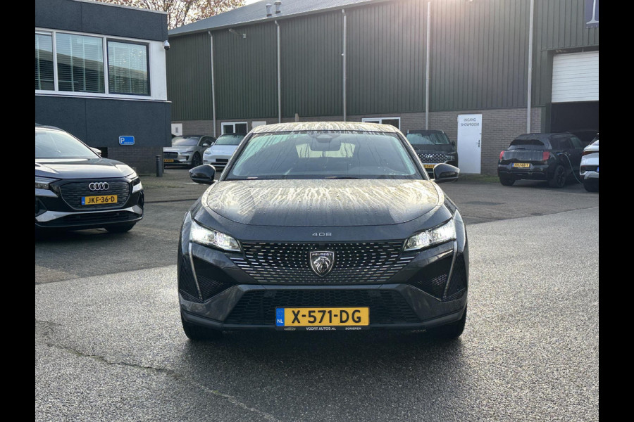 Peugeot 408 1.2 PureTech Allure Pack 130 EAT8 Adaptive cruisecontrol | Stoel + Stuurverwarming | digitaal cockpit | Rijklaar met 12 mnd BOVAG garantie |