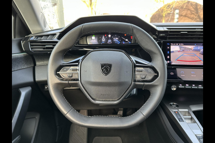 Peugeot 408 1.2 PureTech Allure Pack 130 EAT8 Adaptive cruisecontrol | Stoel + Stuurverwarming | digitaal cockpit | Rijklaar met 12 mnd BOVAG garantie |