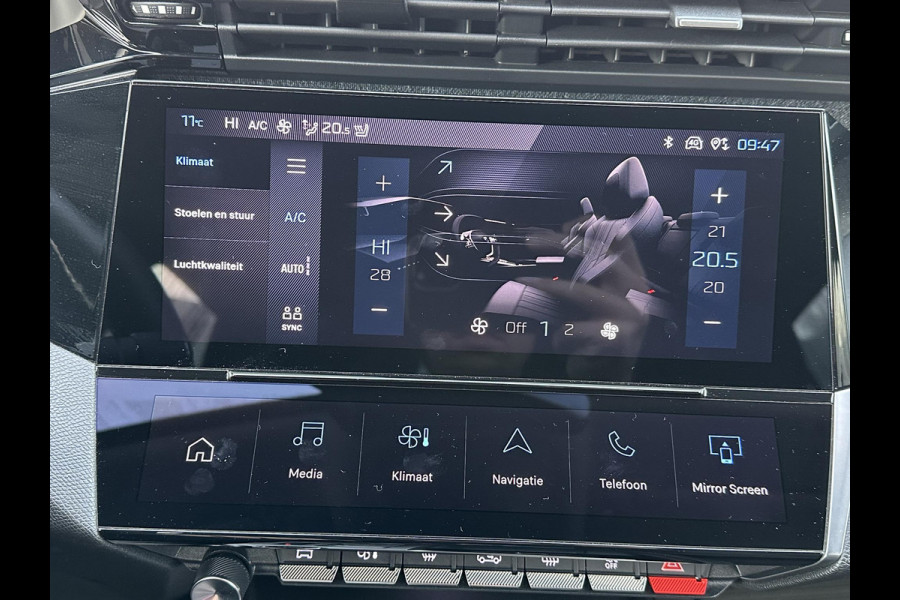 Peugeot 408 1.2 PureTech Allure Pack 130 EAT8 Adaptive cruisecontrol | Stoel + Stuurverwarming | digitaal cockpit | Rijklaar met 12 mnd BOVAG garantie |