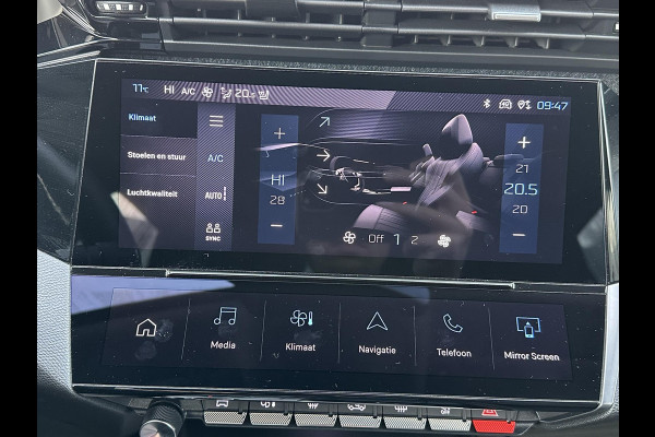 Peugeot 408 1.2 PureTech Allure Pack 130 EAT8 Adaptive cruisecontrol | Stoel + Stuurverwarming | digitaal cockpit | Rijklaar met 12 mnd BOVAG garantie |