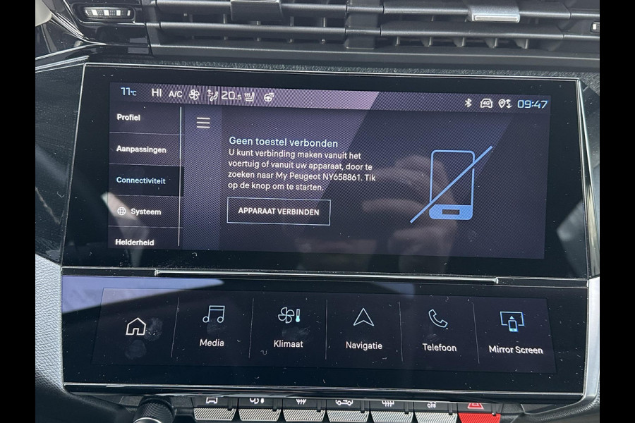 Peugeot 408 1.2 PureTech Allure Pack 130 EAT8 Adaptive cruisecontrol | Stoel + Stuurverwarming | digitaal cockpit | Rijklaar met 12 mnd BOVAG garantie |