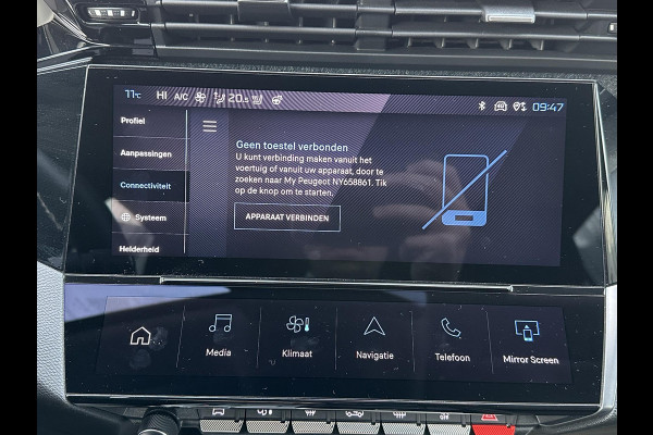 Peugeot 408 1.2 PureTech Allure Pack 130 EAT8 Adaptive cruisecontrol | Stoel + Stuurverwarming | digitaal cockpit | Rijklaar met 12 mnd BOVAG garantie |