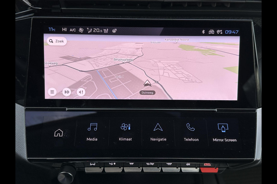 Peugeot 408 1.2 PureTech Allure Pack 130 EAT8 Adaptive cruisecontrol | Stoel + Stuurverwarming | digitaal cockpit | Rijklaar met 12 mnd BOVAG garantie |