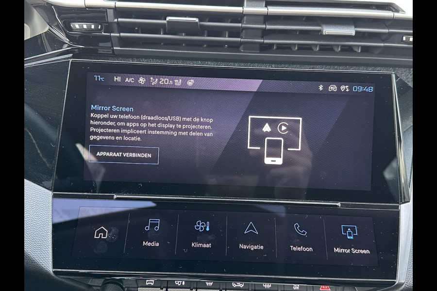 Peugeot 408 1.2 PureTech Allure Pack 130 EAT8 Adaptive cruisecontrol | Stoel + Stuurverwarming | digitaal cockpit | Rijklaar met 12 mnd BOVAG garantie |