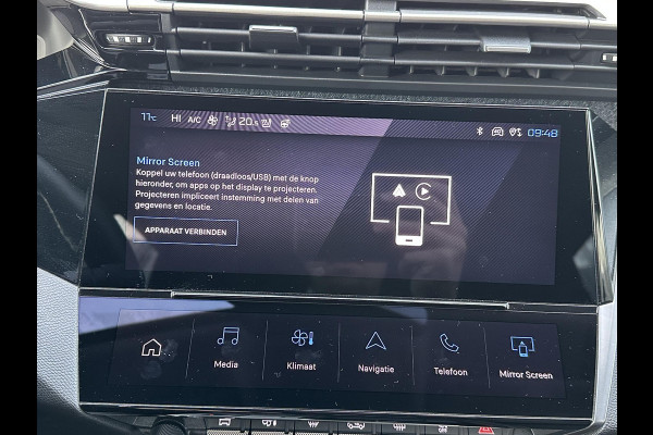 Peugeot 408 1.2 PureTech Allure Pack 130 EAT8 Adaptive cruisecontrol | Stoel + Stuurverwarming | digitaal cockpit | Rijklaar met 12 mnd BOVAG garantie |