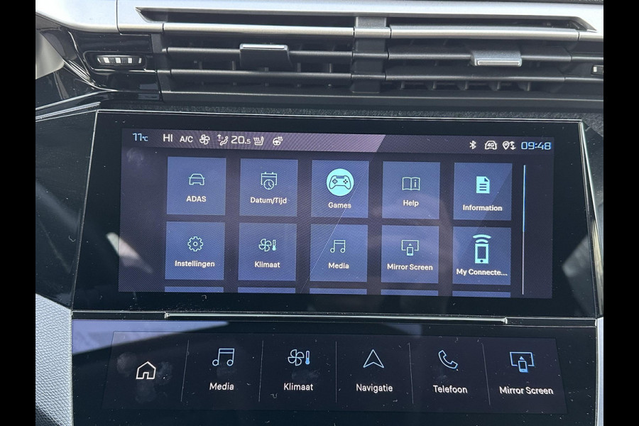 Peugeot 408 1.2 PureTech Allure Pack 130 EAT8 Adaptive cruisecontrol | Stoel + Stuurverwarming | digitaal cockpit | Rijklaar met 12 mnd BOVAG garantie |