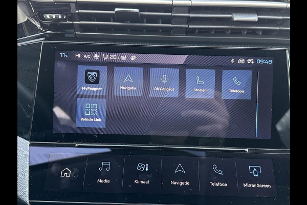 Peugeot 408 1.2 PureTech Allure Pack 130 EAT8 Adaptive cruisecontrol | Stoel + Stuurverwarming | digitaal cockpit | Rijklaar met 12 mnd BOVAG garantie |