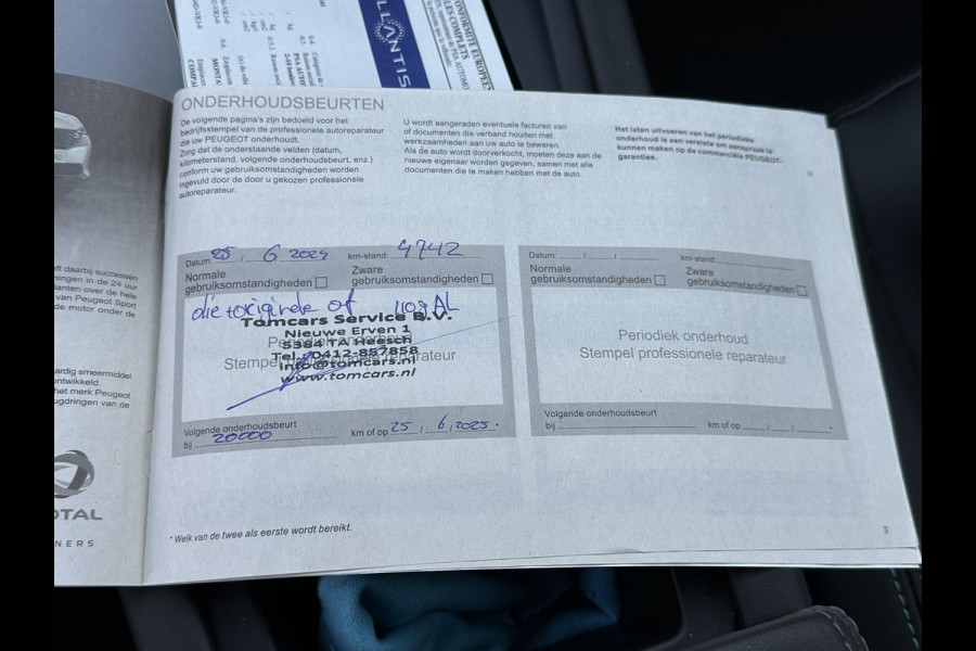 Peugeot 408 1.2 PureTech Allure Pack 130 EAT8 Adaptive cruisecontrol | Stoel + Stuurverwarming | digitaal cockpit | Rijklaar met 12 mnd BOVAG garantie |