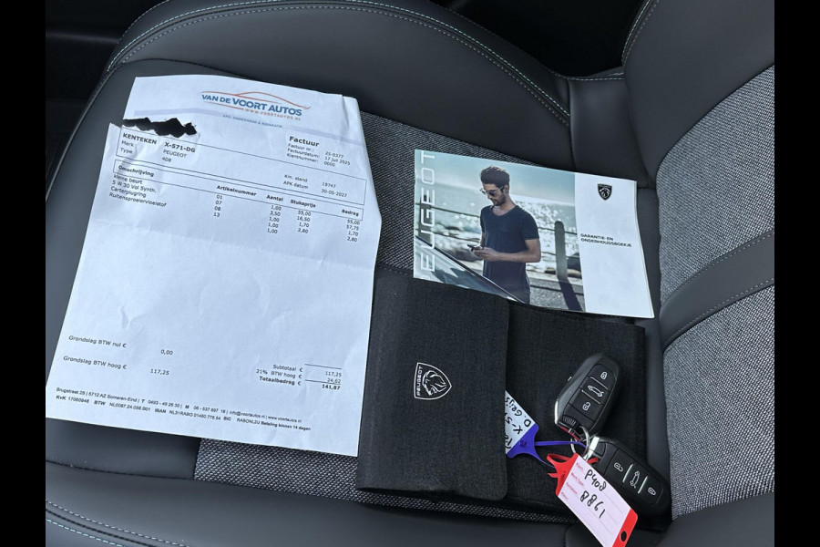 Peugeot 408 1.2 PureTech Allure Pack 130 EAT8 Adaptive cruisecontrol | Stoel + Stuurverwarming | digitaal cockpit | Rijklaar met 12 mnd BOVAG garantie |