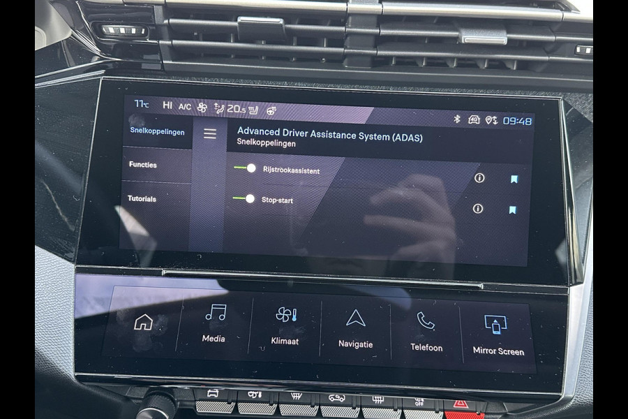 Peugeot 408 1.2 PureTech Allure Pack 130 EAT8 Adaptive cruisecontrol | Stoel + Stuurverwarming | digitaal cockpit | Rijklaar met 12 mnd BOVAG garantie |