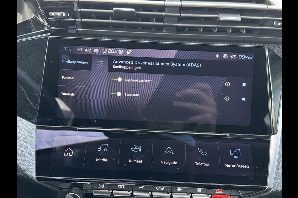 Peugeot 408 1.2 PureTech Allure Pack 130 EAT8 Adaptive cruisecontrol | Stoel + Stuurverwarming | digitaal cockpit | Rijklaar met 12 mnd BOVAG garantie |