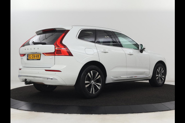 Volvo XC60 2.0 Recharge T6 AWD Inscription | Panoramadak | Trekhaak | Leder | Stoelverwarming | Camera | Carplay | Navigatie | Full LED | Parkeerhulp | Memory | PHEV | Plug In